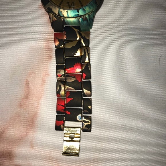 Bebe floral print watch - Picture 7 of 8